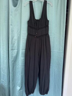Free people livin lovely jumpsuit